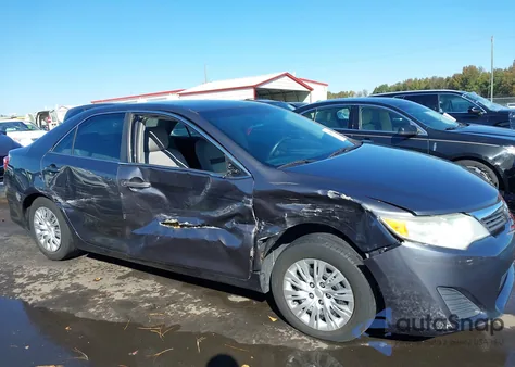 2014 Toyota Camry L из США, поврежденный, VIN 4T1BF1FK7EU730148